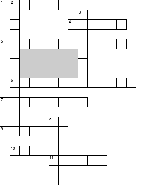 Кроссворд по предмету биологии - на тему 'Происхождение и разнообразие млекопитающих'