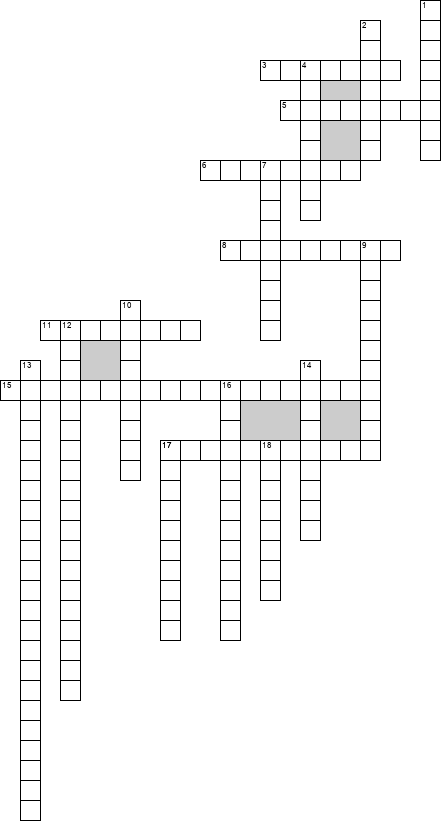 Кроссворд по предмету биологии - на тему 'Строение и состав клетки'