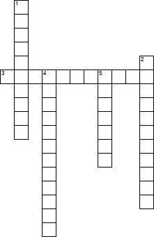 Кроссворд по предмету биологии - на тему 'Типы взаимодействия между организмами'