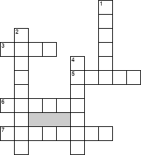 Кроссворд по предмету биологии - на тему 'Сезонные изменения в природе'