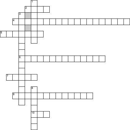 Кроссворд по предмету биологии - на тему 'Природные зоны и природные сообщества'