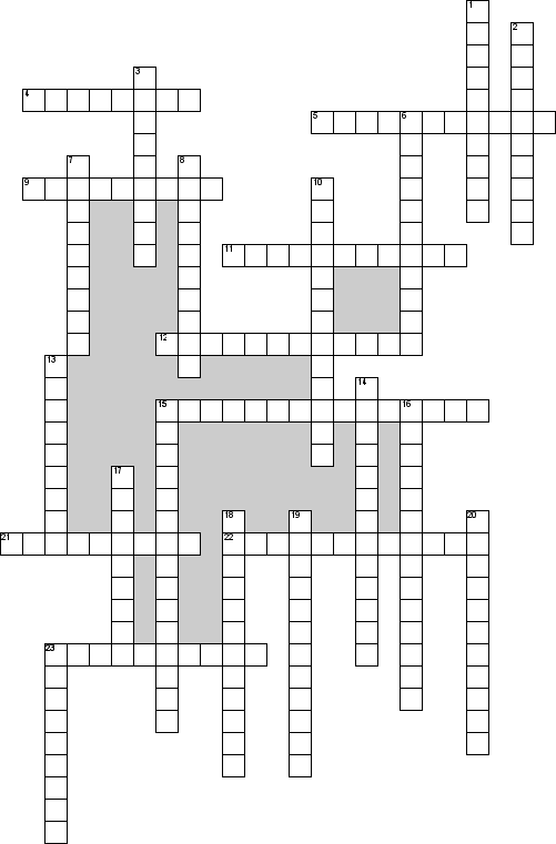 Кроссворд по предмету биологии - на тему 'Онтогенез'