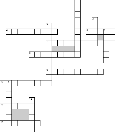 Кроссворд по предмету биологии - на тему 'Кровеносная система животных'