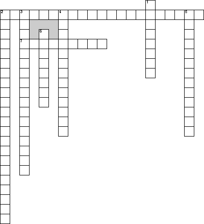 Кроссворд по предмету биологии - на тему 'Основные направления эволюции'