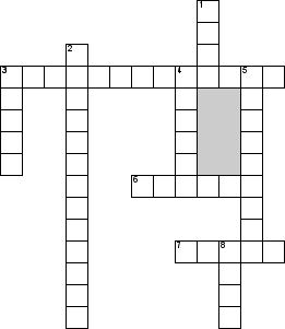 Кроссворд по предмету языкознанию - на тему 'Основные понятия языкознания'