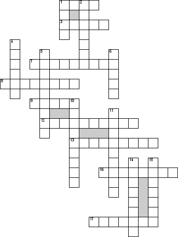 Кроссворд по предмету Междисциплинарный курс (МДК) - на тему 'Единицы измерения'