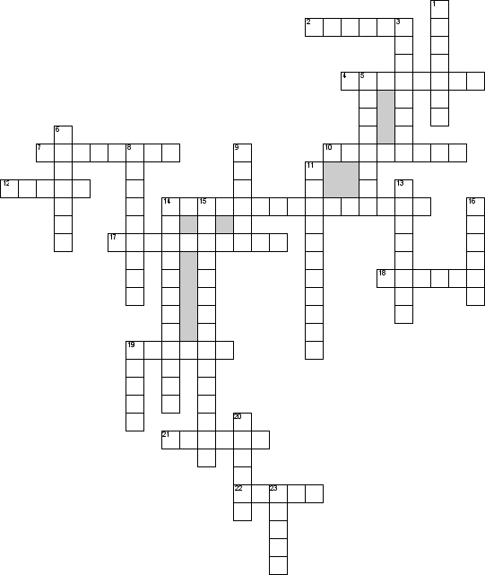 Кроссворд по предмету товароведению - на тему 'Молоко'