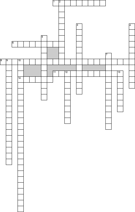 Кроссворд по предмету судопроизводству - на тему 'Судоустрйство'