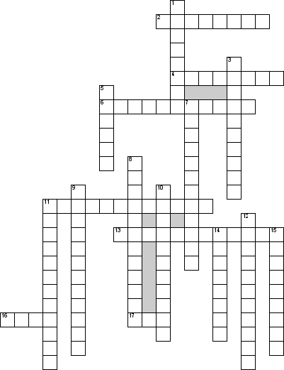 Кроссворд по предмету оториноларингологии - на тему 'Глотка'