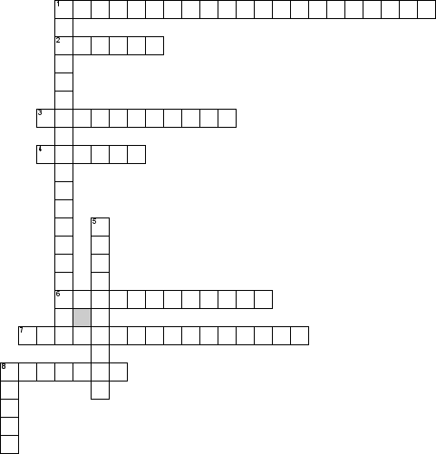 Кроссворд по предмету клиентоориентированности - на тему 'Общий'