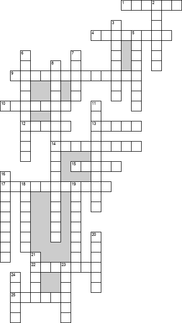 Кроссворд по предмету экономике - на тему 'Банковская система'
