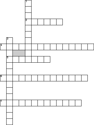 Кроссворд по предмету экономике - на тему 'Промышленность как сфера экономики'
