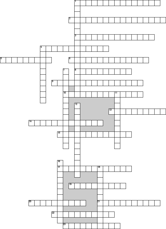 Кроссворд по предмету электроэнергетике - на тему 'Электроэнергия'