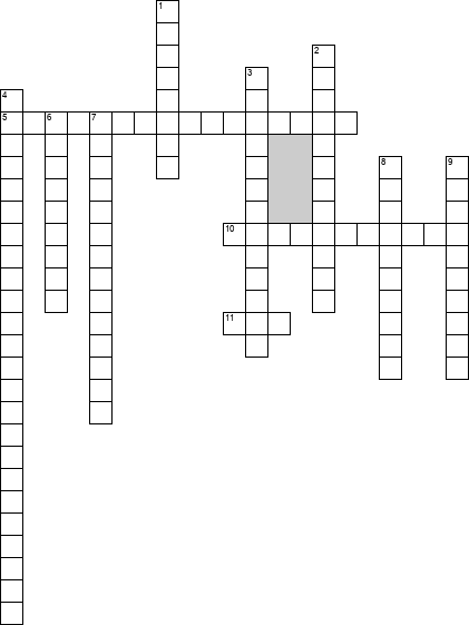 Кроссворд по предмету основам Российской государственности - на тему 'Российское мировоззрение и ценности российской цивилизации'