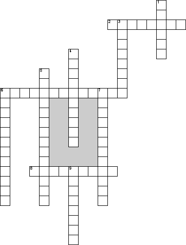 Кроссворд по предмету социологии - на тему 'Девиантология'