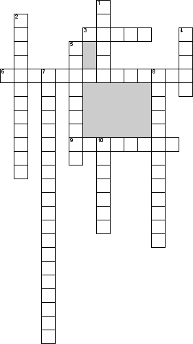 Кроссворд по предмету социологии - на тему 'Социальная организация современного общества'