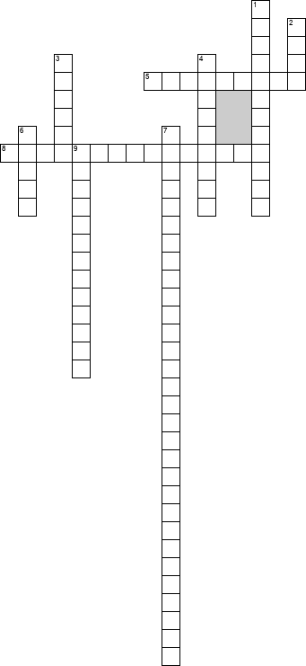 Кроссворд по предмету эволюционной психологии - на тему 'Предтрудовая предметная деятельность ископаемых обезьян'