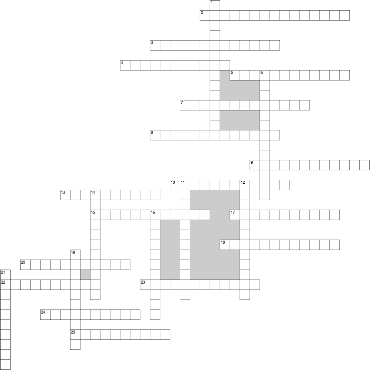 Кроссворд по предмету Бухгалтерський облiк (укр.) - на тему 'План рахункiв (укр.)'