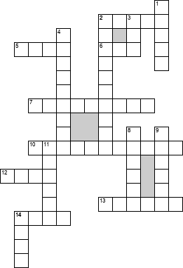 Кроссворд по предмету истории - на тему 'Викинги'
