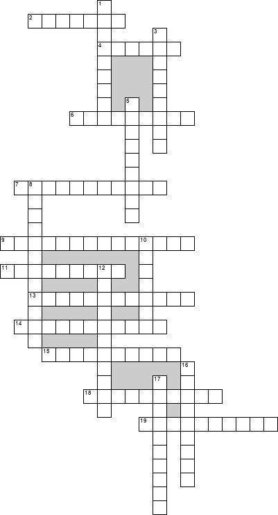 Кроссворд по предмету истории - на тему 'Мир и Россия в начале XX века'