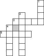 Кроссворд по предмету истории - на тему 'Завоевания персов'