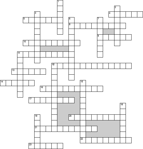 Кроссворд по предмету истории - на тему 'Древний человек'