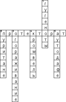 Кроссворд по предмету истории - на тему 'Раннее Новое время'