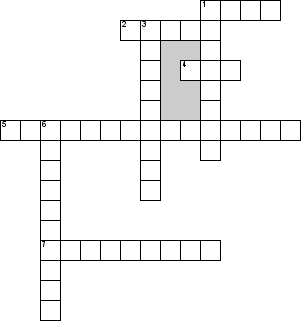 Кроссворд по предмету истории - на тему 'Милитаризм и пацифизм'