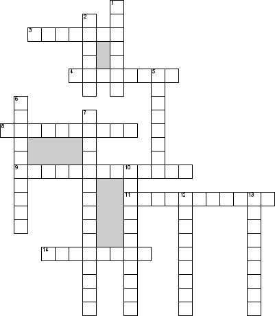 Кроссворд по предмету истории - на тему 'Наполеон'