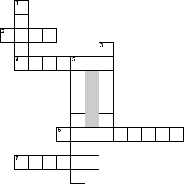 Кроссворд по предмету истории - на тему 'Война'