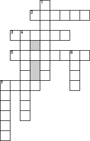 Кроссворд по предмету истории - на тему 'Государства Африки'
