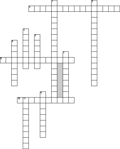 Кроссворд по предмету истории - на тему 'Перестройка'