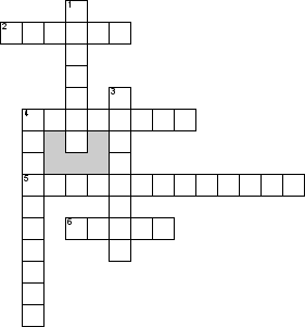 Кроссворд по предмету истории - на тему 'Исторические деятели нового времени'