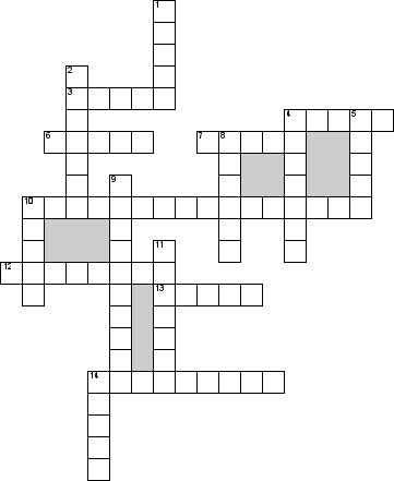 Кроссворд по предмету музыке - на тему 'Русские народные инструменты'