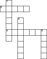 Кроссворд по предмету туризму - на тему 'Рюкзак'