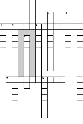 Кроссворд по предмету римскому праву - на тему 'Понятие и система римского частного права'