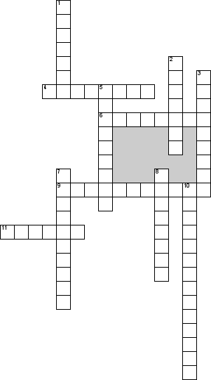 Кроссворд по предмету английскому языку - на тему 'Renaissance'