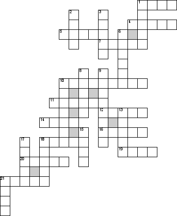 Кроссворд по предмету английскому языку - на тему 'Глаголы'