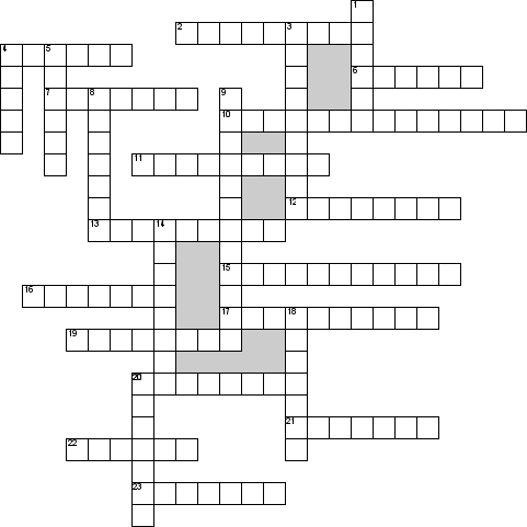 Кроссворд по предмету английскому языку - на тему 'Инженеринг'