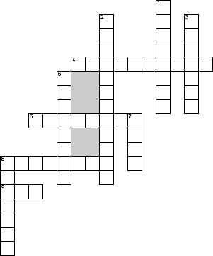 Кроссворд по предмету английскому языку - на тему 'Виды спорта'