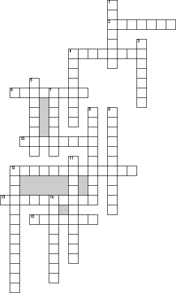 Кроссворд по предмету английскому языку - на тему 'Лексика'