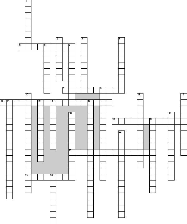 Кроссворд по предмету английскому языку - на тему 'Pharmacology. GIT for general medicine'