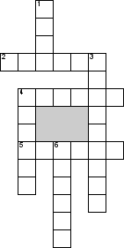 Кроссворд по предмету английскому языку - на тему 'Easter'