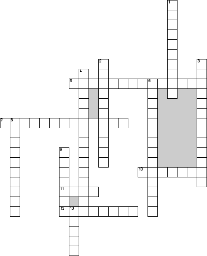 Кроссворд по предмету геометрии - на тему 'Параллелограмм'
