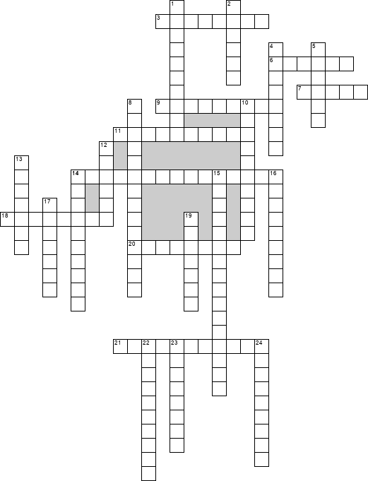 Кроссворд по предмету теоретическим основам электротехники (ТОЭ) - на тему 'Общий (каз.)'