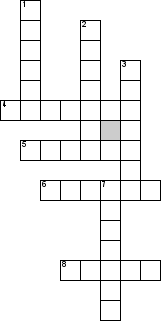 Кроссворд по предмету Природознавство (укр.) - на тему 'Мешканцi лiсу (укр.)'