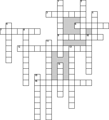 Кроссворд по предмету цифровой схемотехнике - на тему 'Общий'