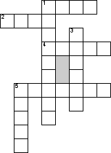 Кроссворд по предмету безопасности жизнедеятельности (БЖД) - на тему 'Военный'