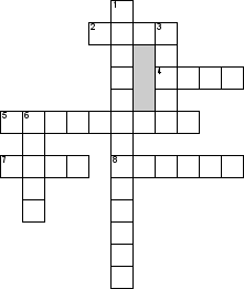 Кроссворд по предмету безопасности жизнедеятельности (БЖД) - на тему 'Оползни, сели, обвалы, землетрясения'