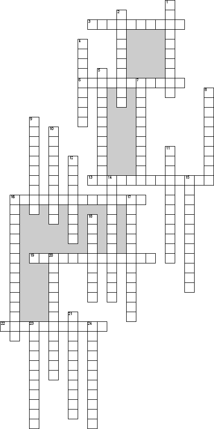 Кроссворд по предмету Страхування (укр.) - на тему 'Страховi послуги (укр.)'